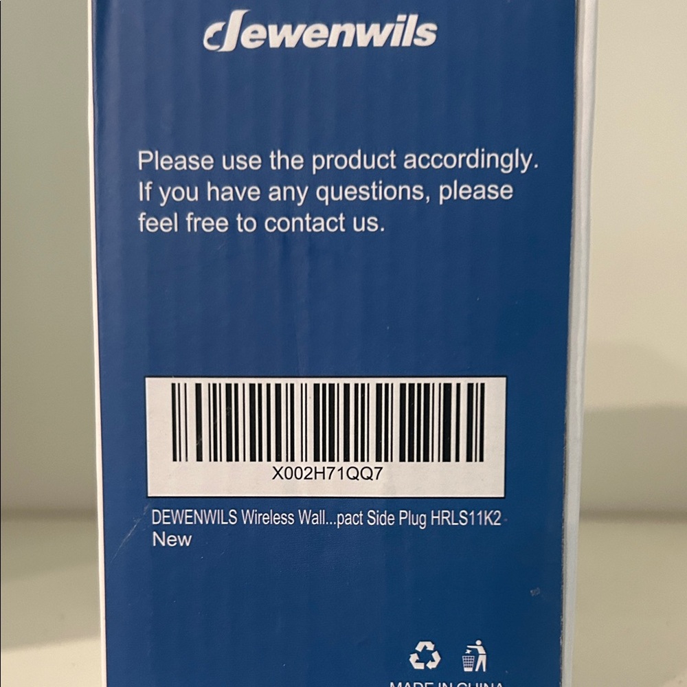 Dewenwils Wireless Remote Control Outlet - Picture 3 of 3